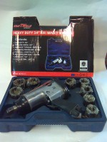 kraftwelle 13 delige 3/4 slag luchtratelset voor compressor